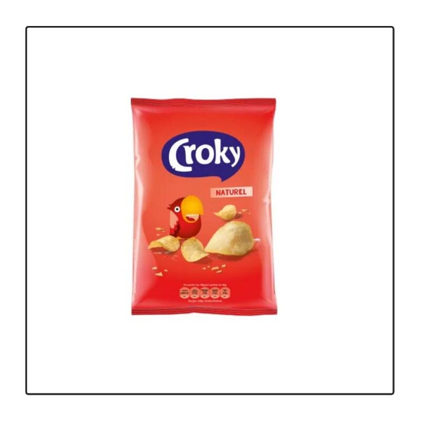 Croky Naturel 40gr