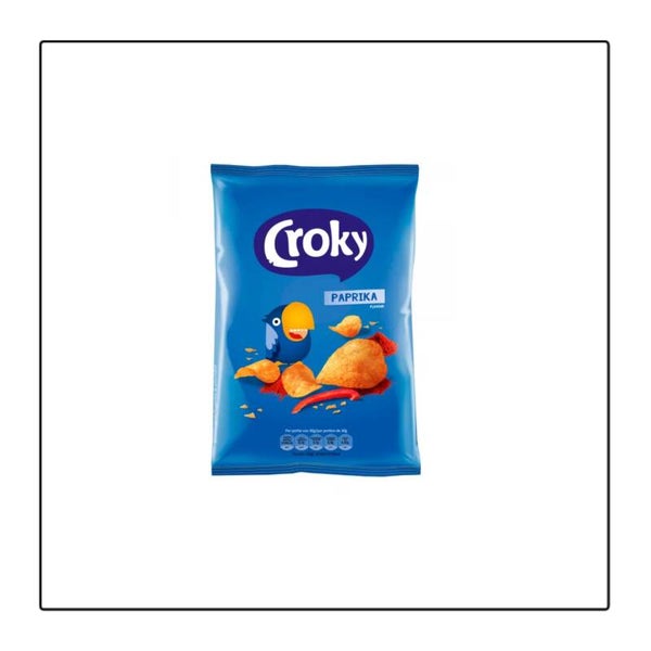 Croky Paprika 40gr