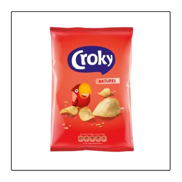 Croky Naturel 100gr