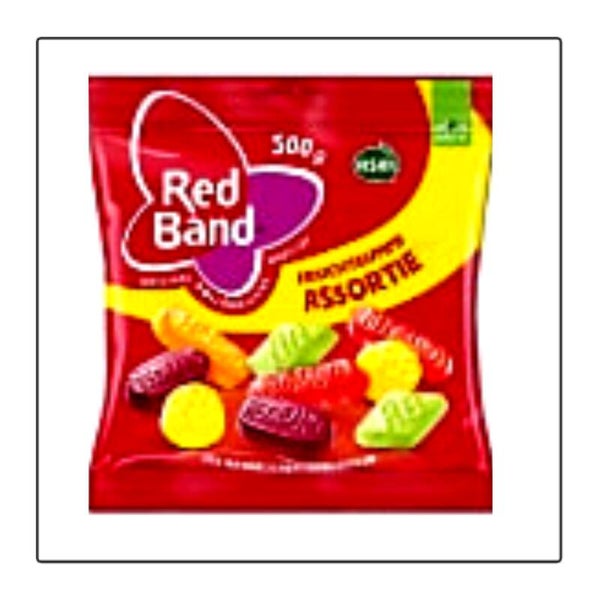 Red Band winegums assortie 500 gr