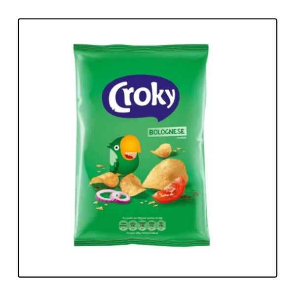 Croky Bolognese Chips 100gr