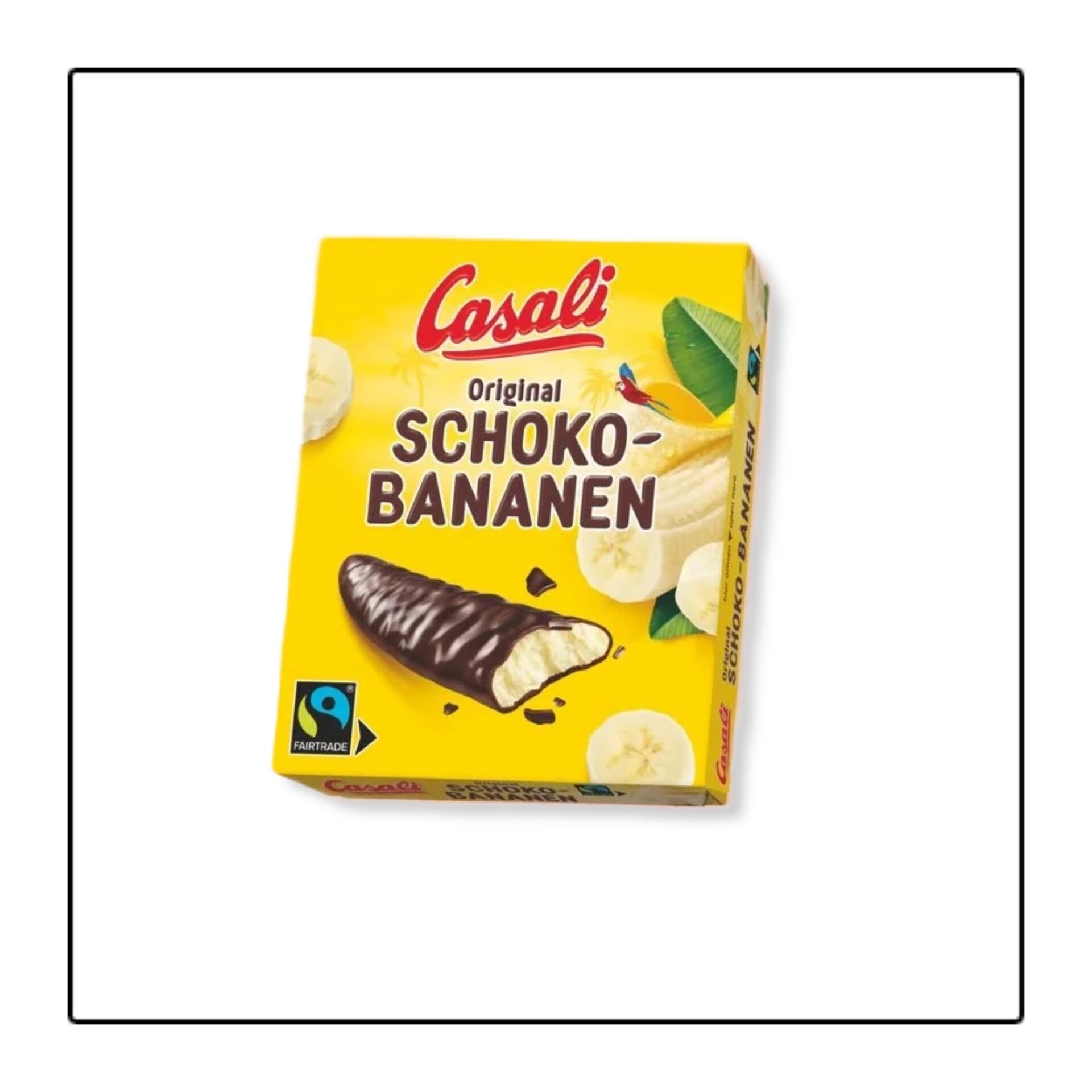 Casali Chocolade Bananen 150 g