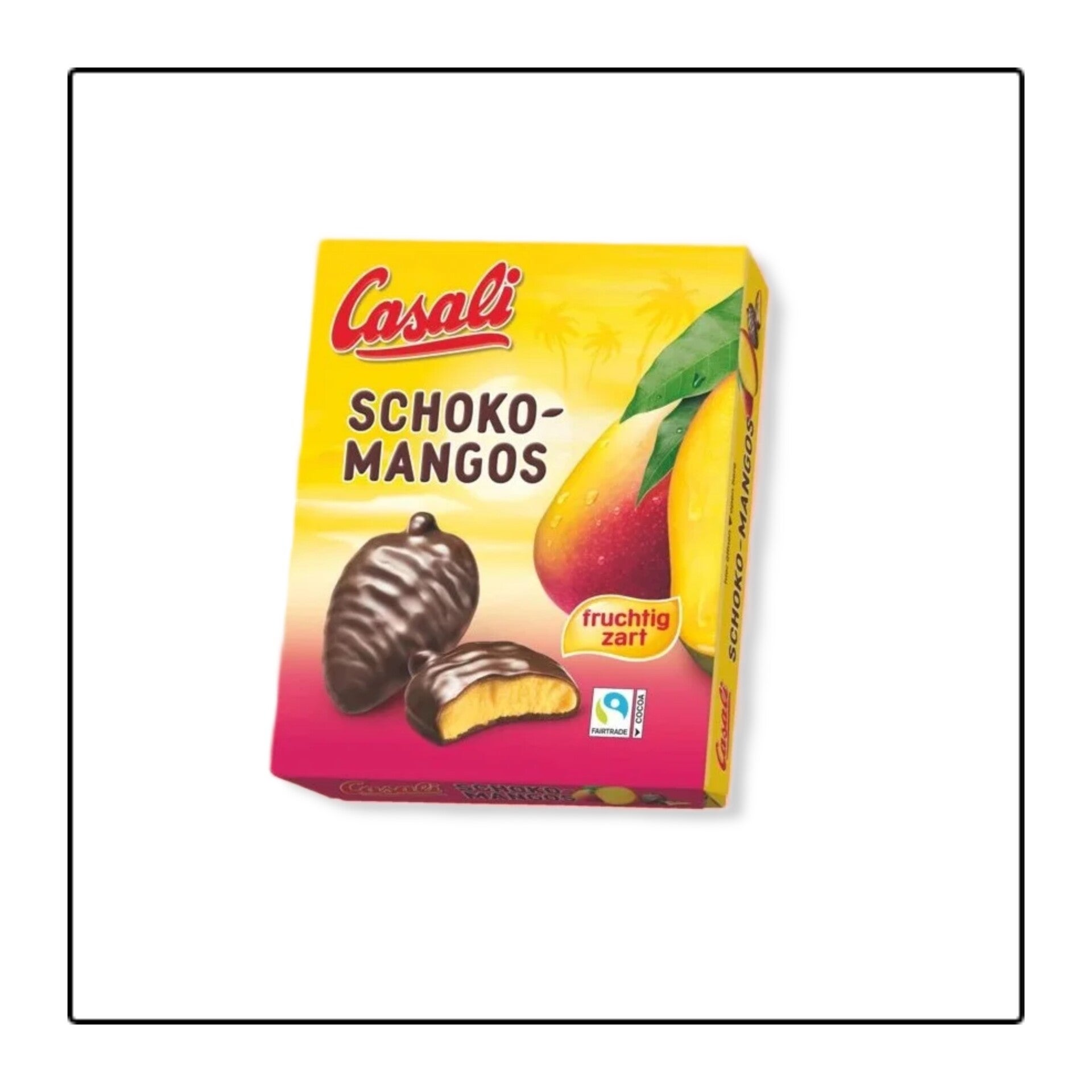 Casali Chocolade Mango 150g