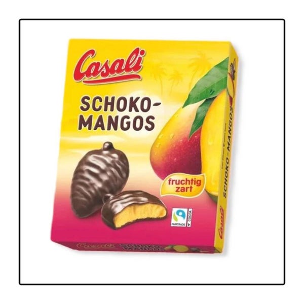 Casali Chocolade Mango 150g