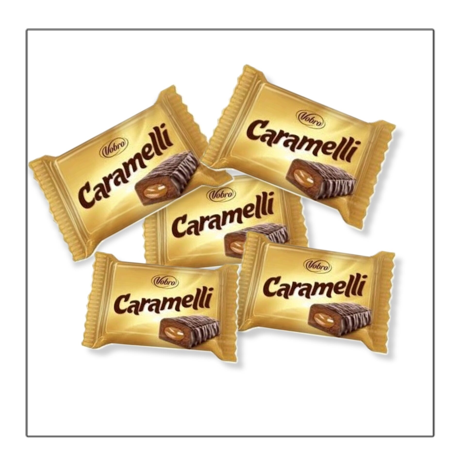 Vobro Karamel 200 gram