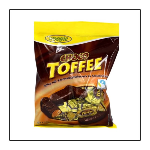 Woogie Choco Toffee 175 gram