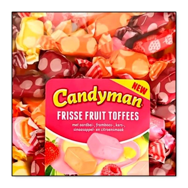 Candyman fruit toffees 200 gram