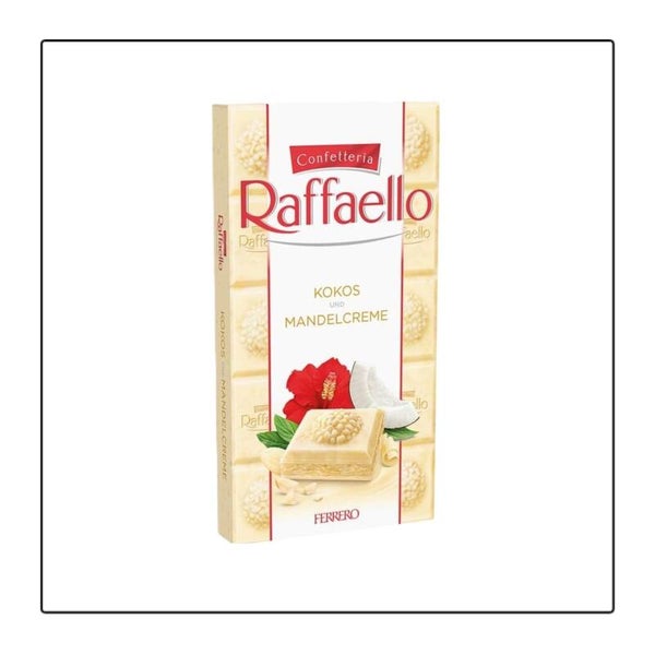 Ferrero Raffaello Kokos- en Amandelcrème 90g