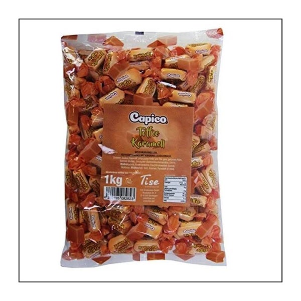 Capico caramel toffees 1 kg