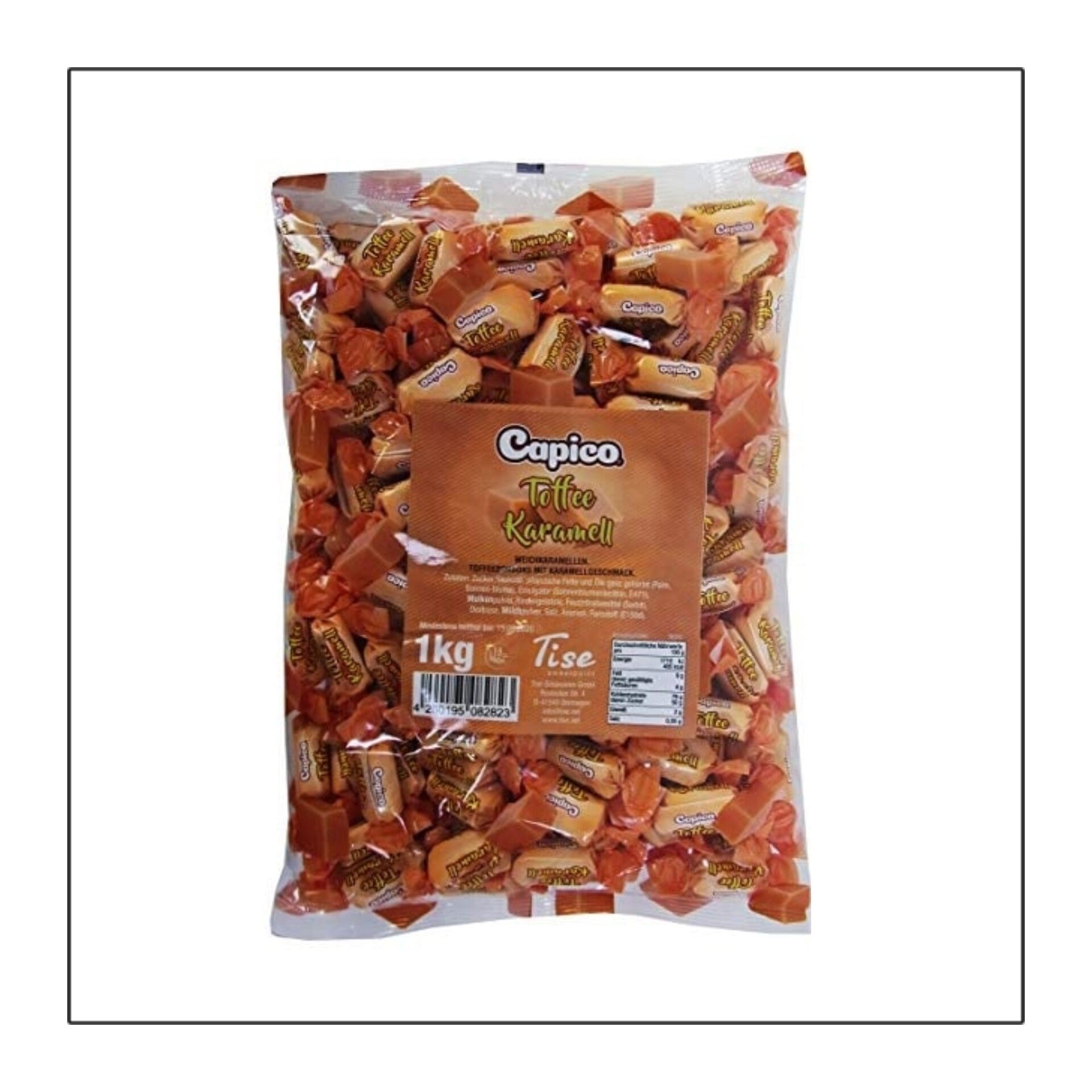 Capico caramel toffees 1 kg
