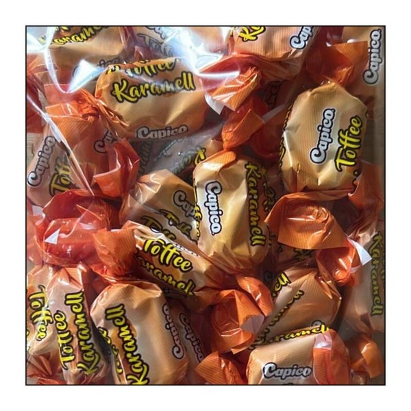 Capico caramel toffees 200 gram