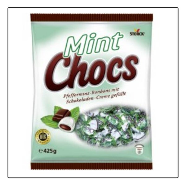 Storck mint choco 425 gram