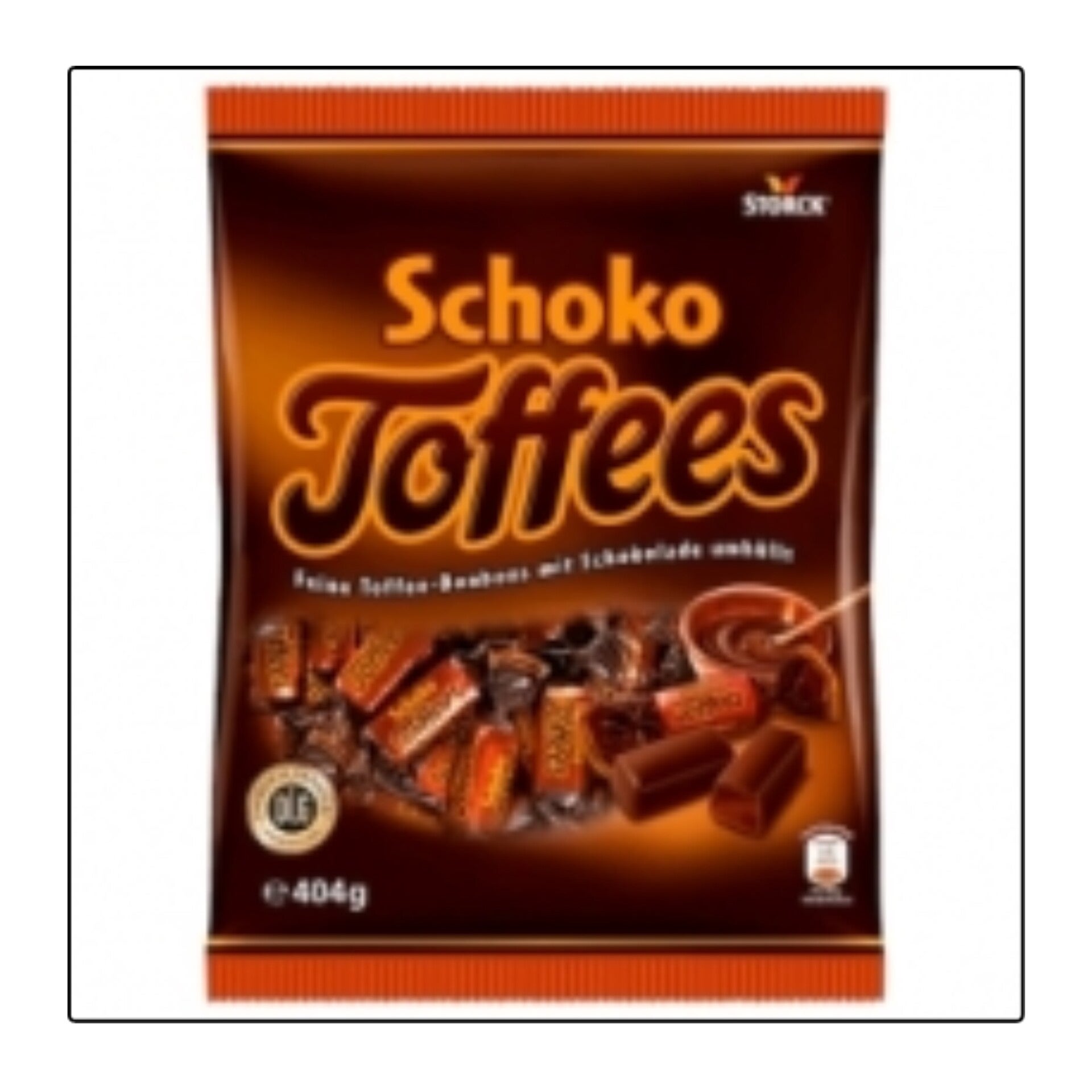 Storck choco toffees 404 gram
