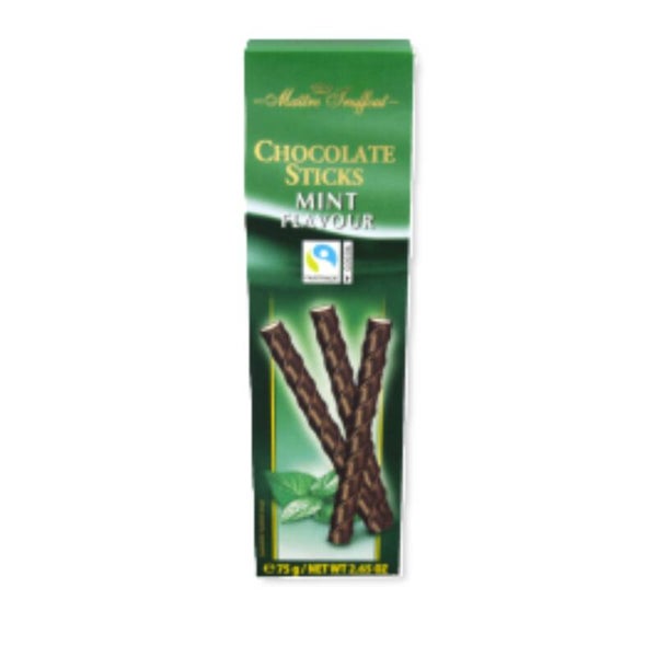 Maître Truffout choco sticks mint