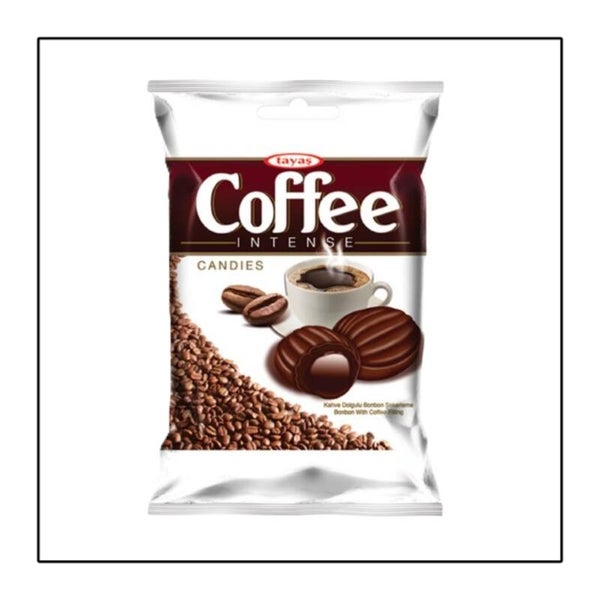 Tayas koffie snoepjes intense 90 gram