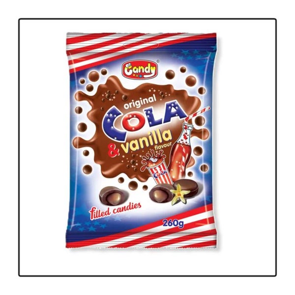 Candy Snoep furé met cola smaak 260g