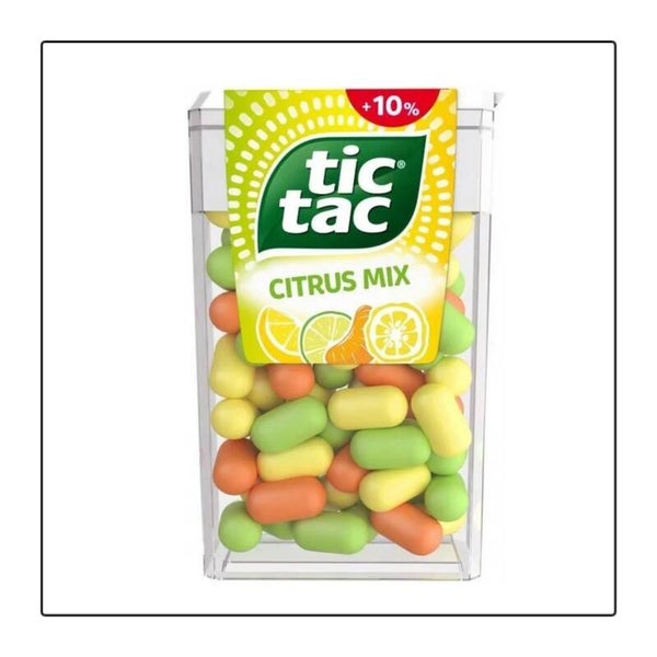 Tic Tac citrus mix 54 gram