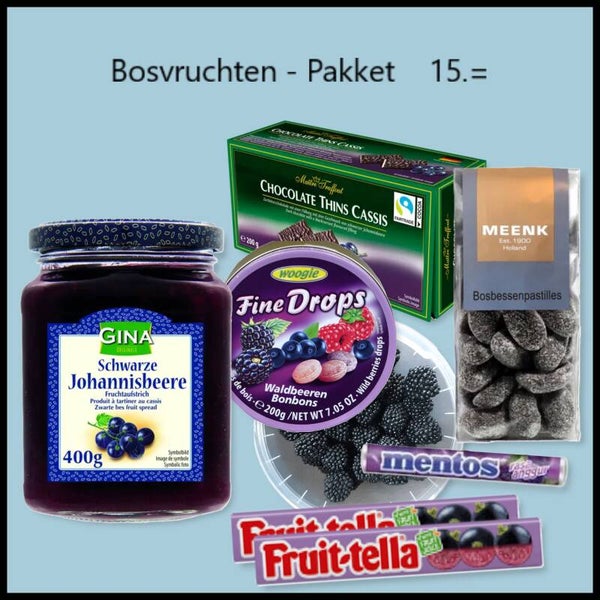 Pakket D1 (bosvruchten)