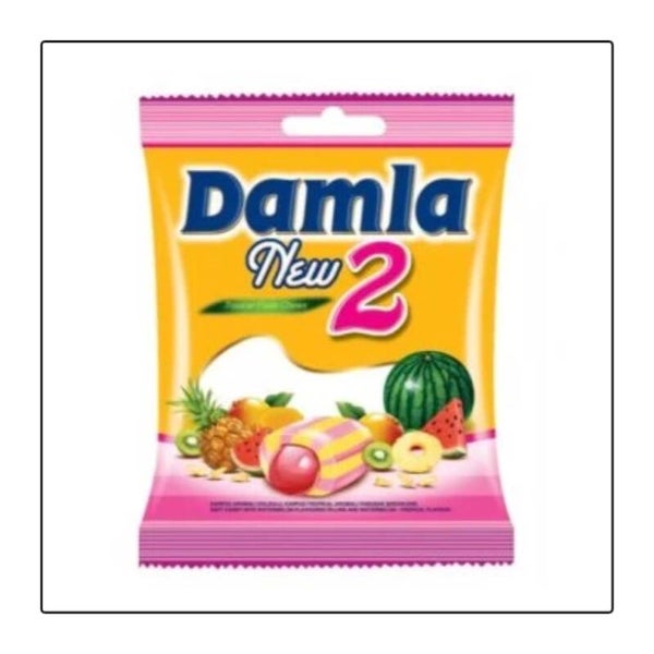 Tayas damla new2 fruit snoepjes 90 gram