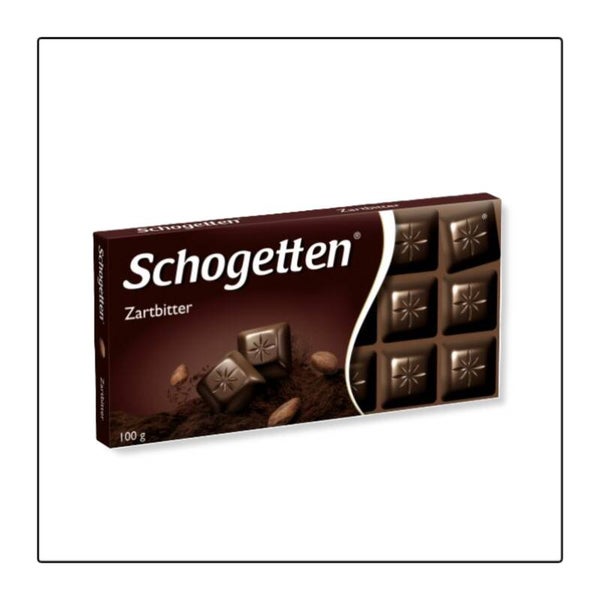 Schogetten chocolade puur 100 gram