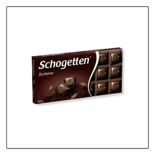 Schogetten reep puur 100 gram