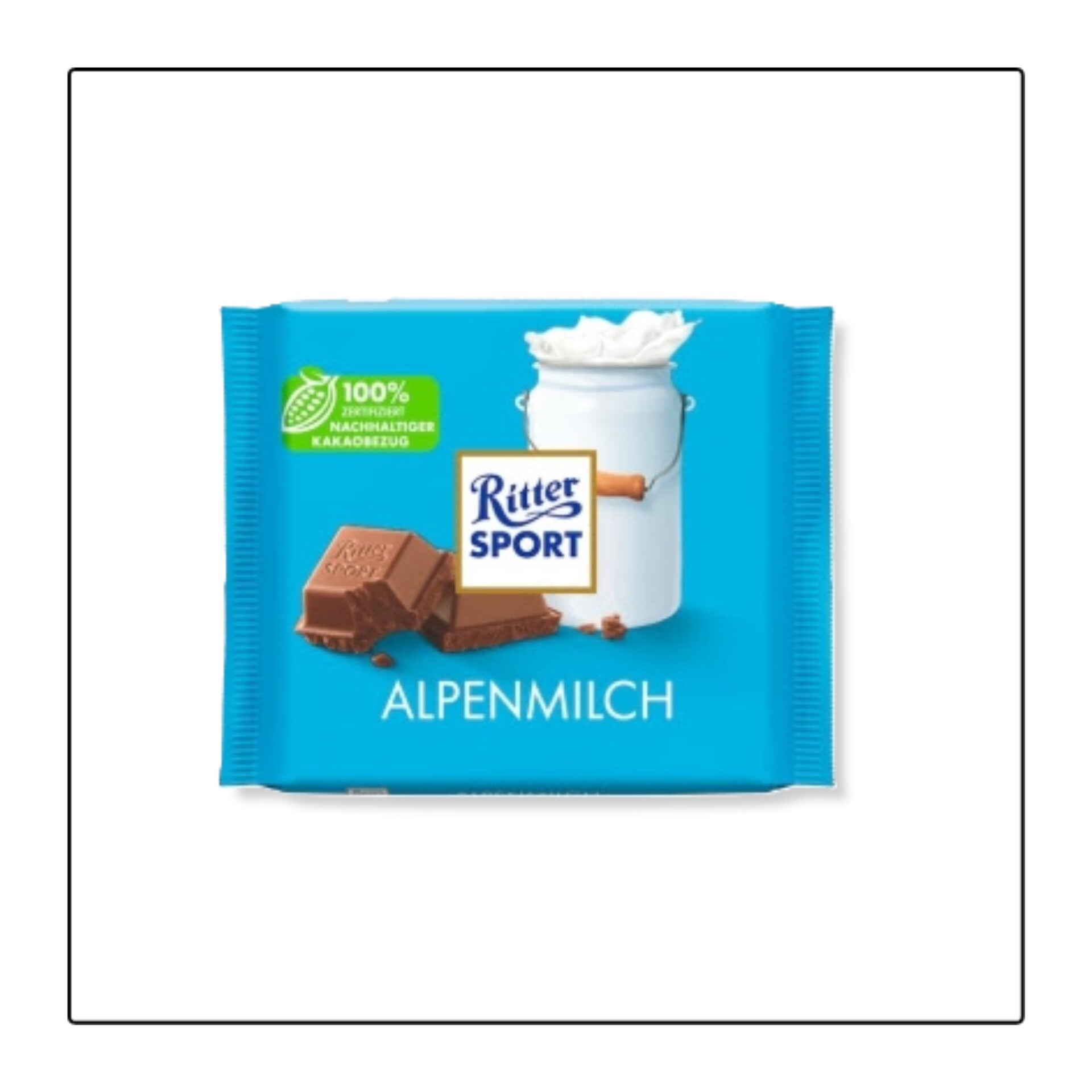 Ritter Sport Alpenmelk - 100 g