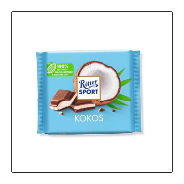 Ritter Sport Kokos - 100g