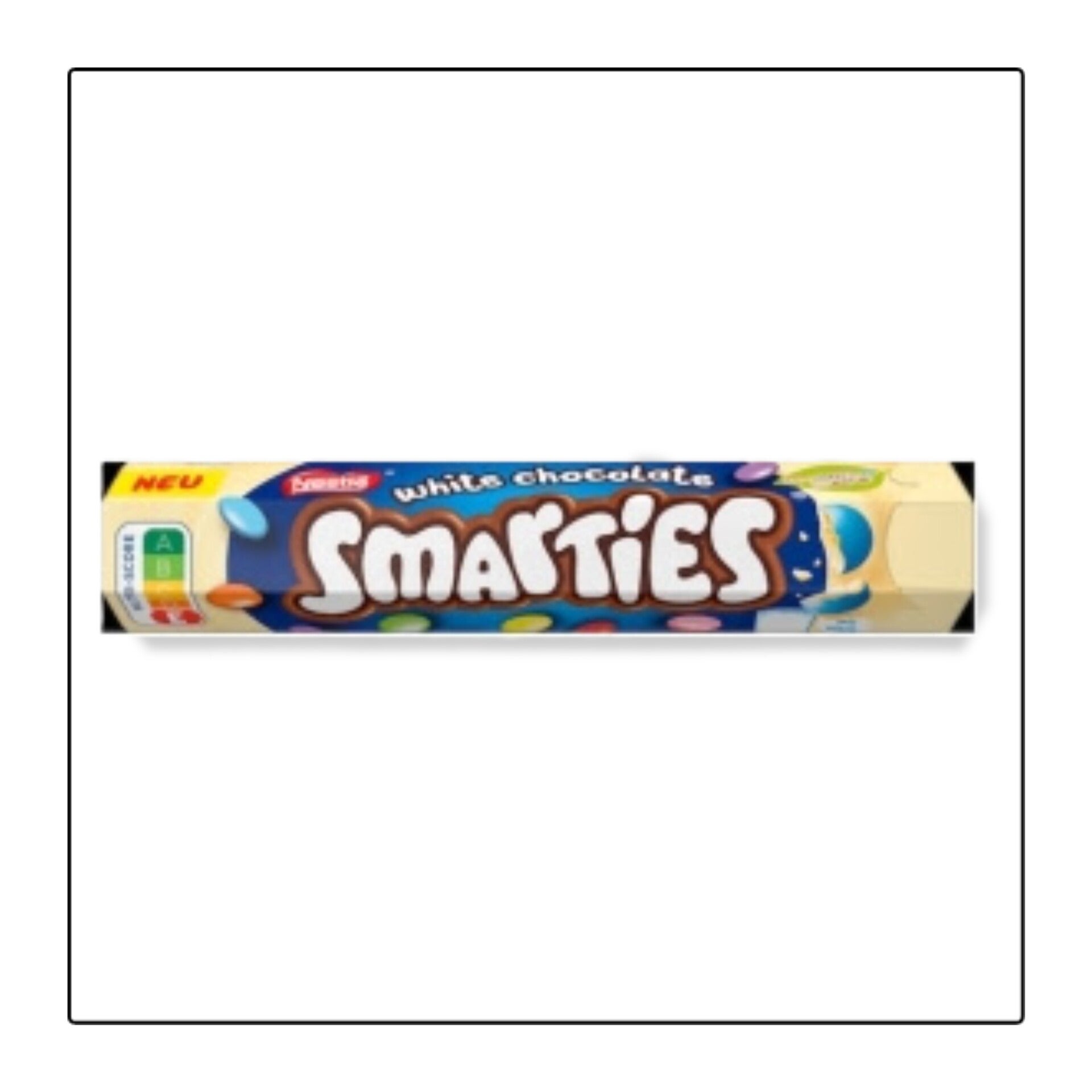 Nestlé Smarties Rol Wit - 120 g