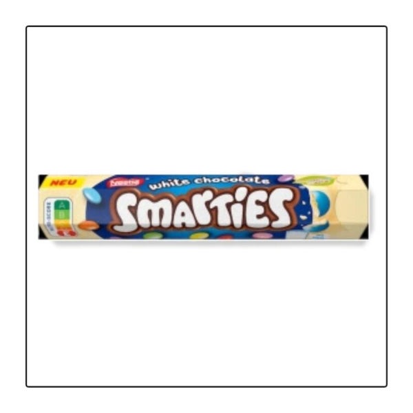 Nestlé Smarties Rol Wit - 120 g