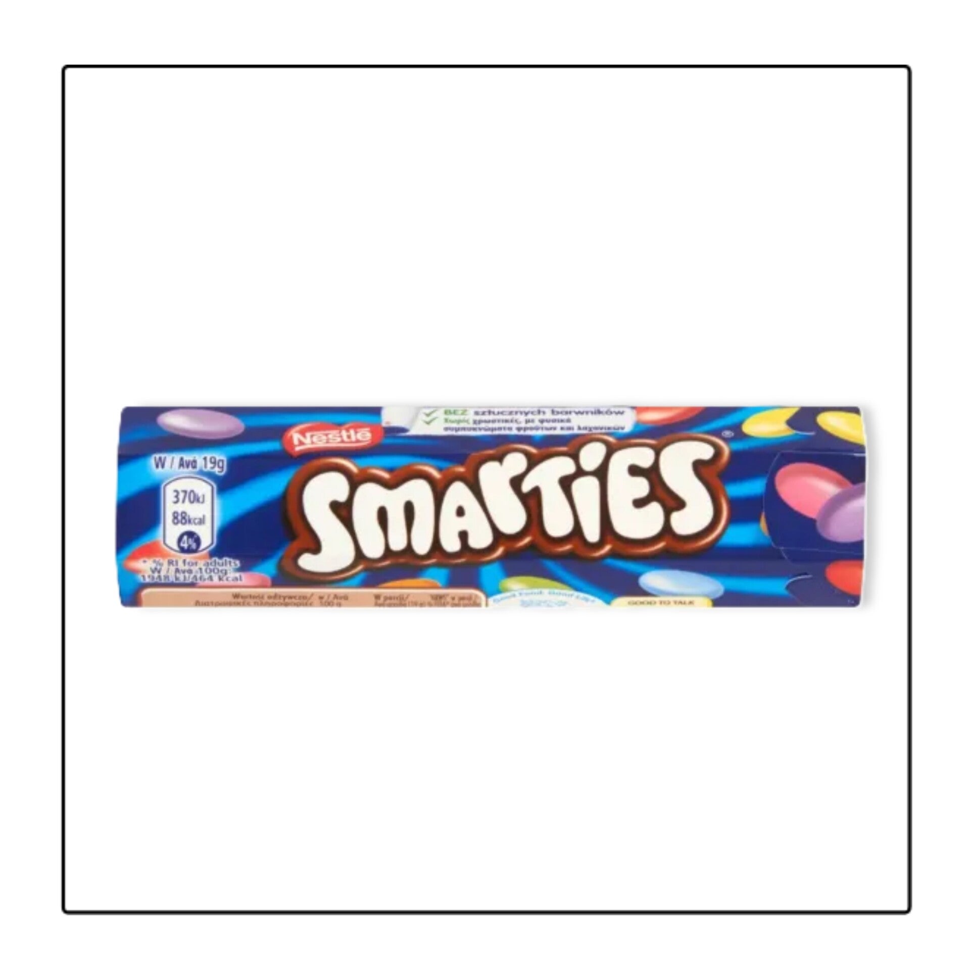 Nestlé Smarties rolletje	38 g