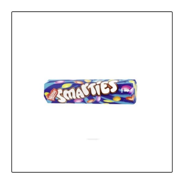 Nestlé Smarties rolletje	38 g