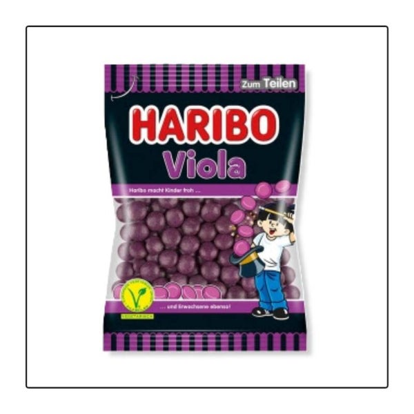 Haribo Viola 125 gram