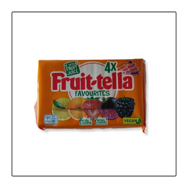 Fruit-tella favourites 4-pack