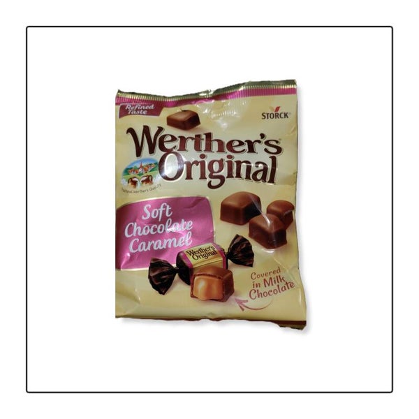 Werther´s zachte karamels 70 gram
