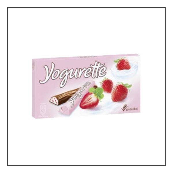 Ferrero Yogurette Erdbeer 100g