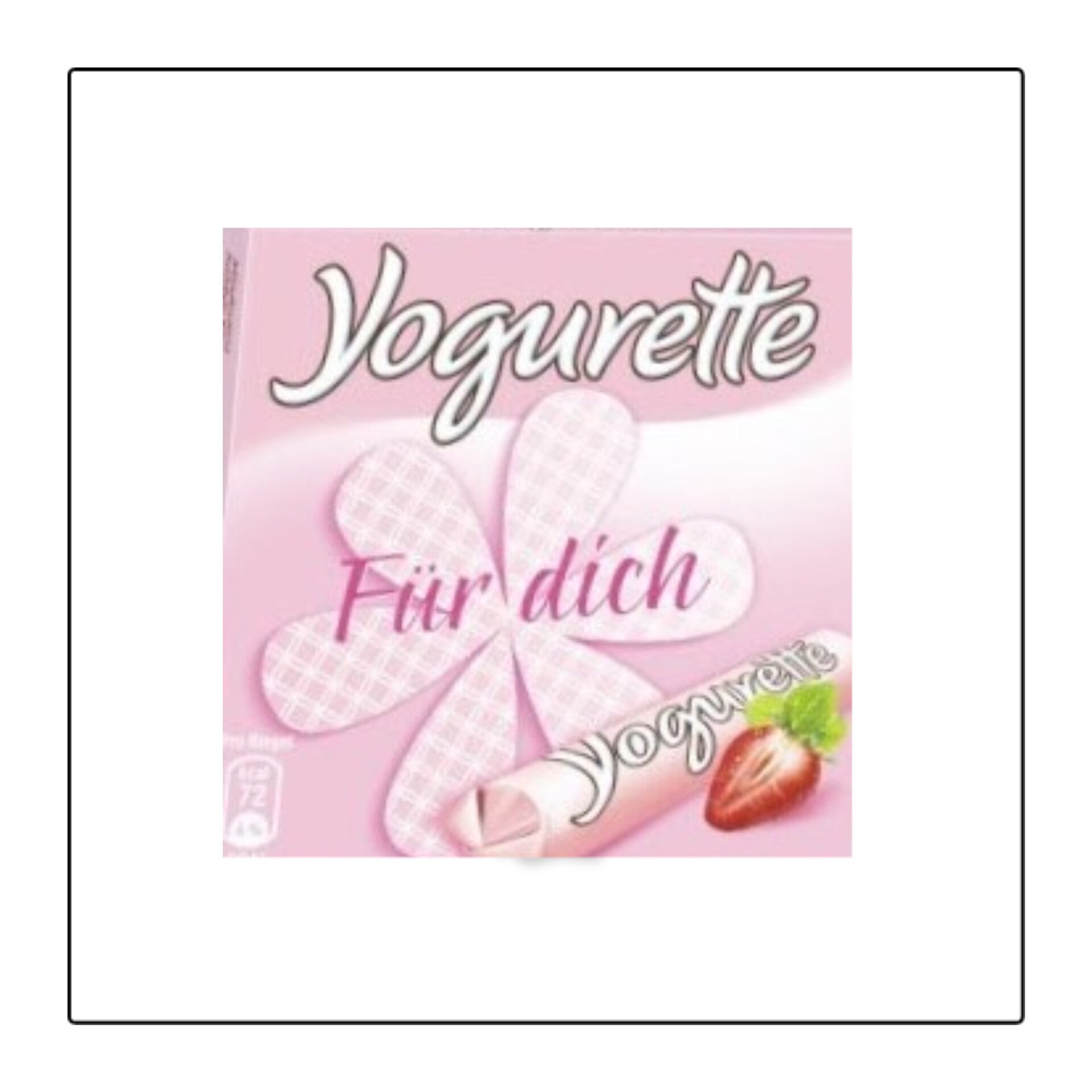 Ferrero Yoghurt Aardbei - 50 g