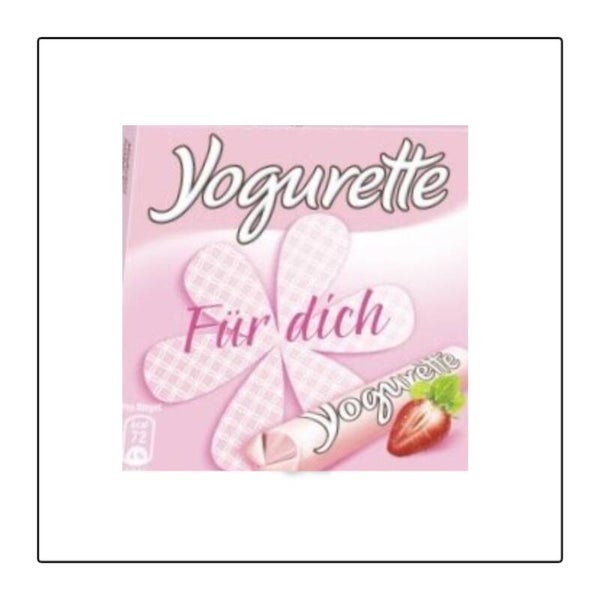 Ferrero Yoghurt Aardbei - 50 g