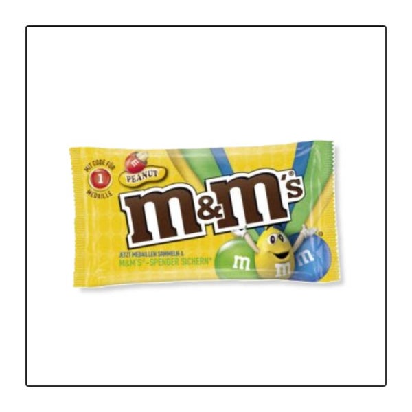 M&M Peanut Chocolade - 45 g