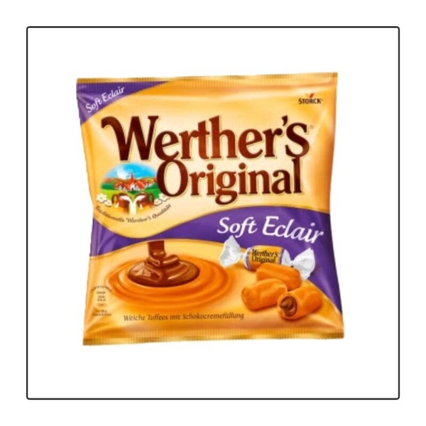 Storck Werther´s Soft Eclair - 180 g
