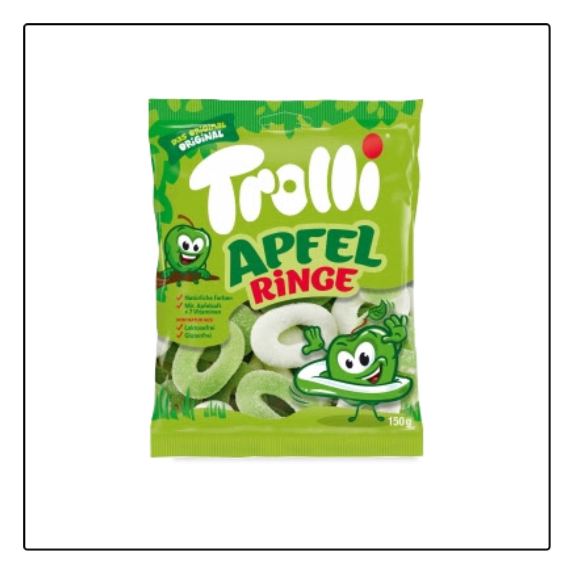 Trolli appelringen 150 gram