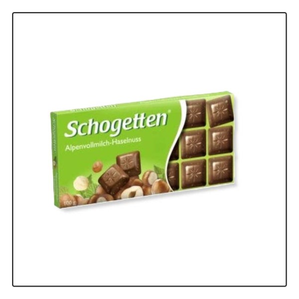 Schogetten Alpenvollmilch-Nuss 100g