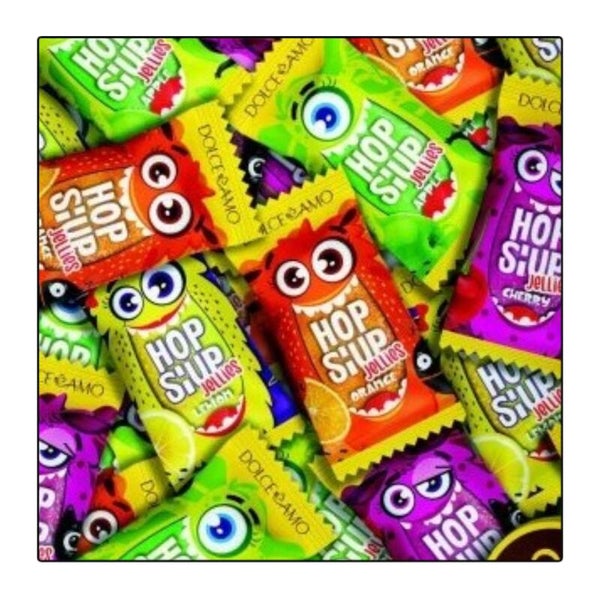 Dolce Amo vruchtengelei snoepjes 200 gram