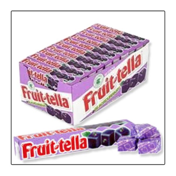 Fruit-tella blackcurran