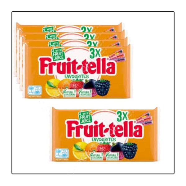 Fruit-tella favourites