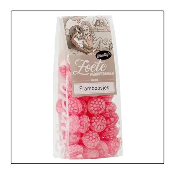 Kindly´s framboosjes