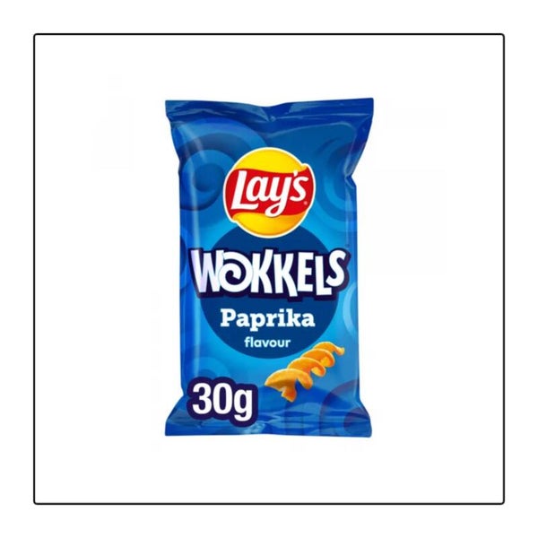 Lay's Wokkels Paprika 30gr