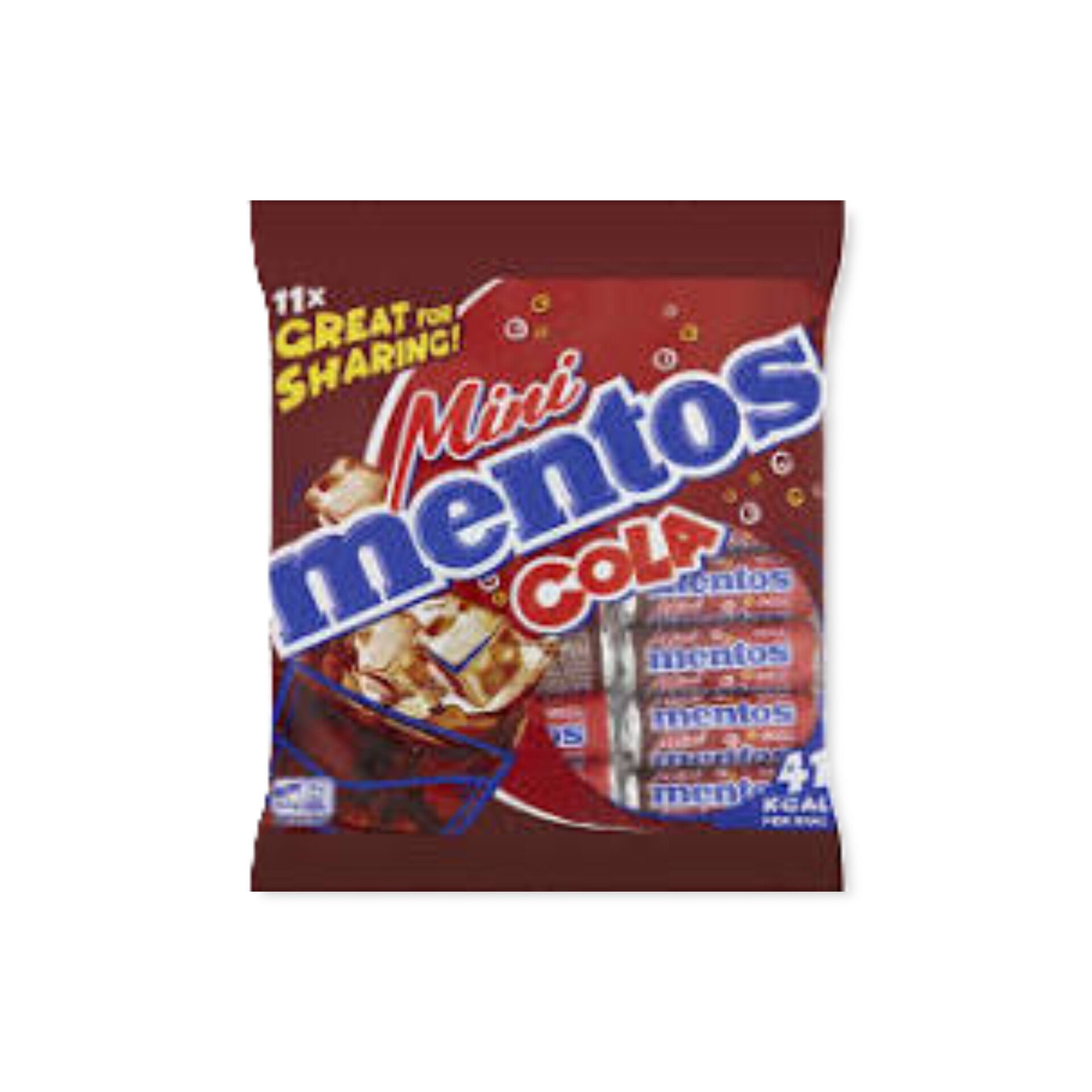 Mentos mini cola 11 stuks