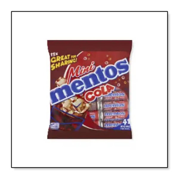 Mentos mini cola 11 stuks