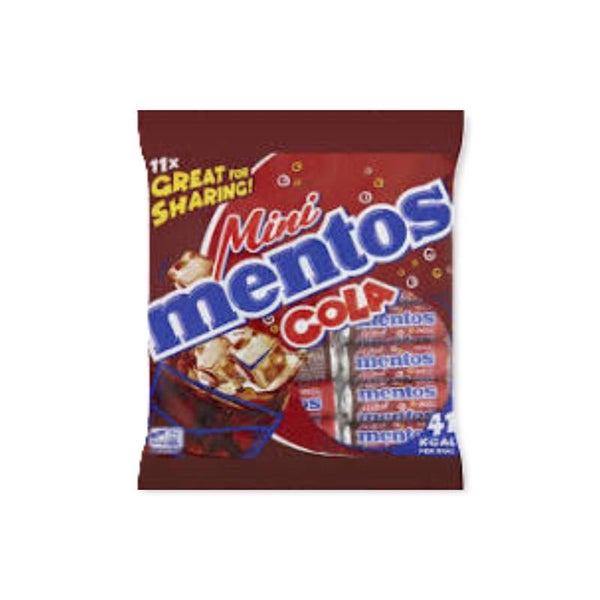 Mentos mini cola 11 stuks