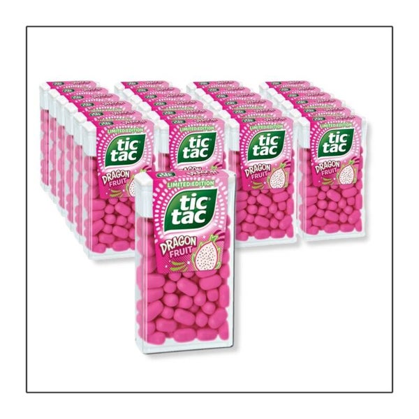 Tic Tac dragon fruit 18 gram
